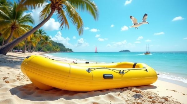 Schlauchboot aufblasbar für angler: mehr komfort beim fischen