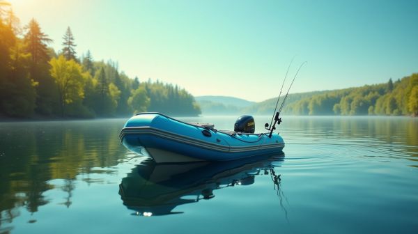 Top aufblasbare schlauchboote für angler: bester fischkomfort