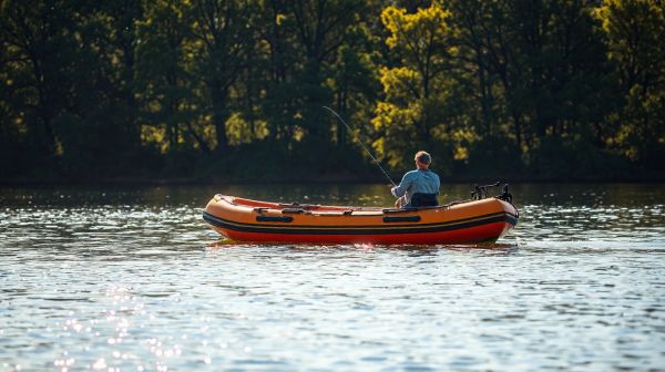 Top aufblasbare schlauchboote für angler: bester fischkomfort