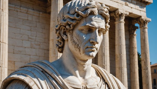 Die faszination griechischer statuen: kunst, geschichte und mythologie